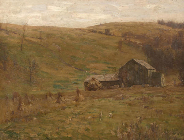 Hilly Pastures 1901