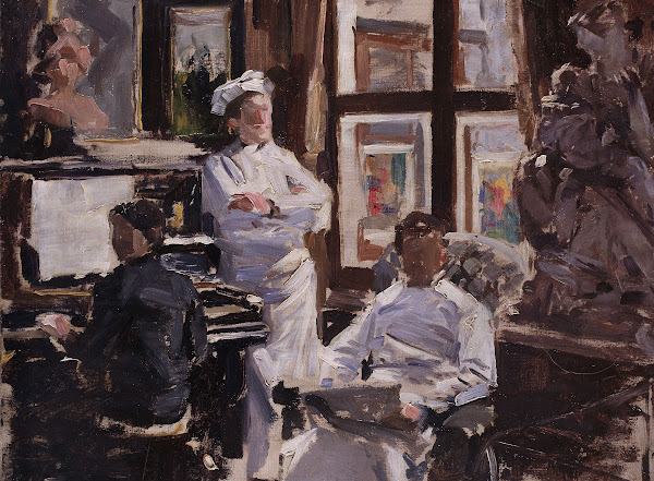 The Pastry Chefs or The Vanaise Brothers study 19th century
