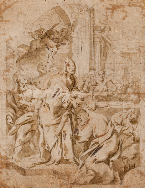 Religious Scene