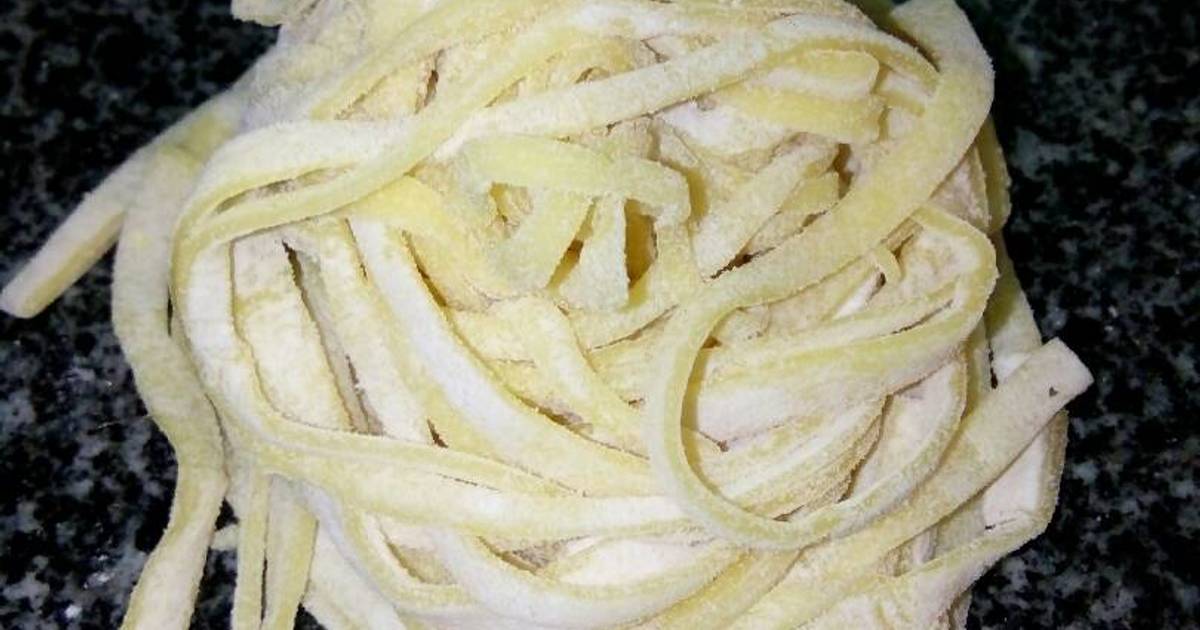 Cách làm sợi mì tươi