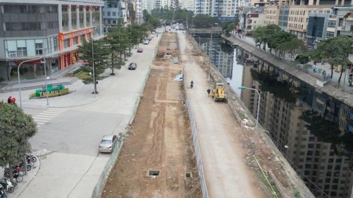 Hà Nội lên phương án sửa chữa nhiều tuyến đường - Đài Phát thanh và truyền hình Hà Nội