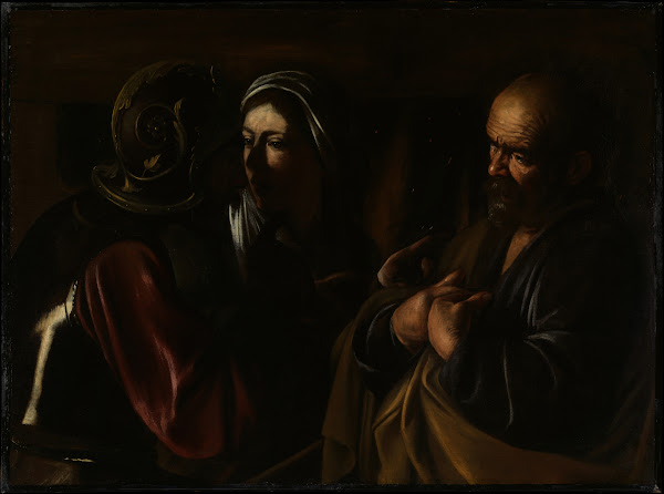 The Denial of Saint Peter 1610