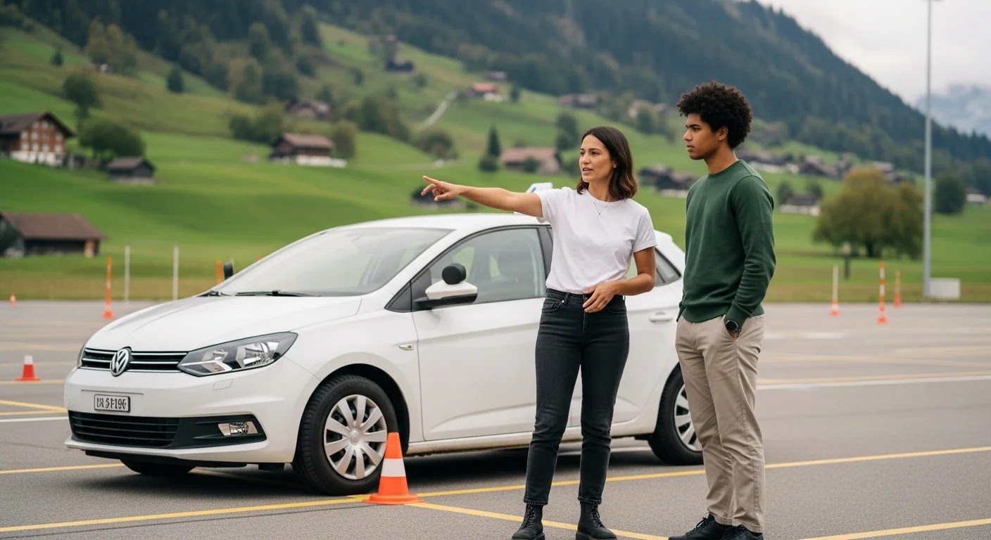 Maîtrise la voiture électrique : les différences pour ton permis | L-Pittet