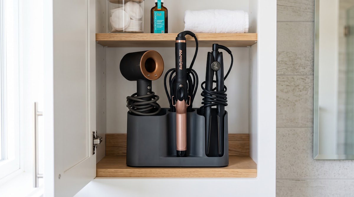 Best Hair Tool Organizers for Bathrooms (2026) - BEST COMPACT — IN CONTEXT