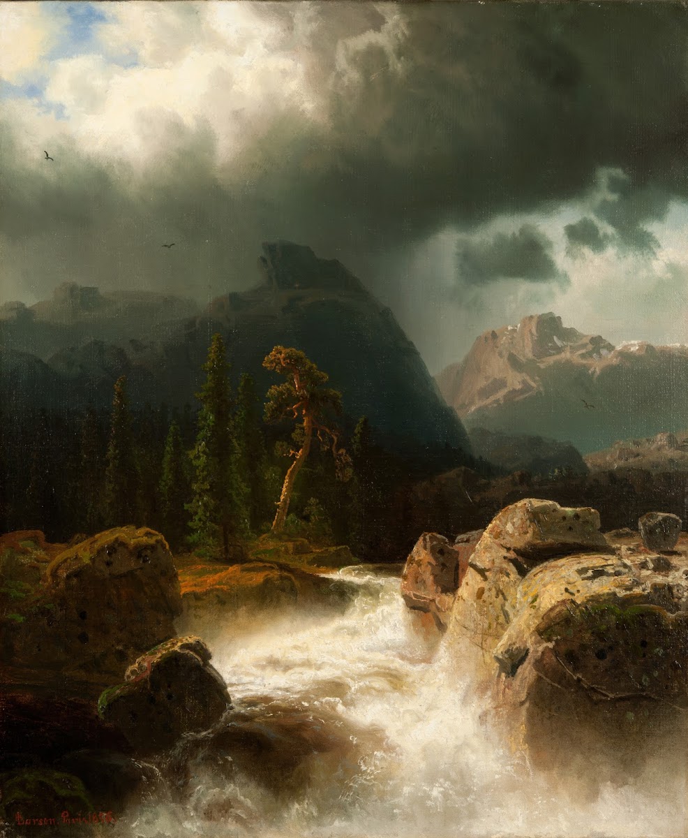 Waterfall 1856
