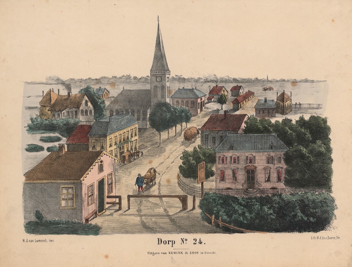 Dorp No 24 1841