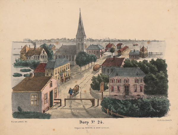 Dorp No 24 1841