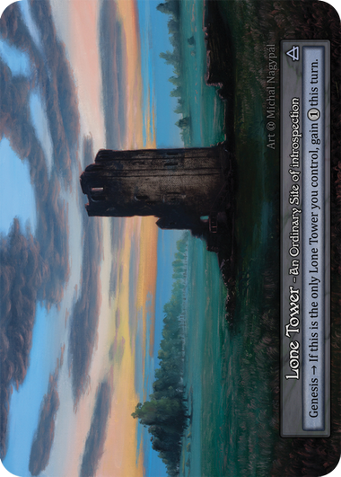 Lone Tower