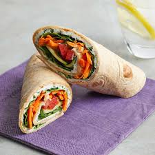 Veggie Wrap Meal
