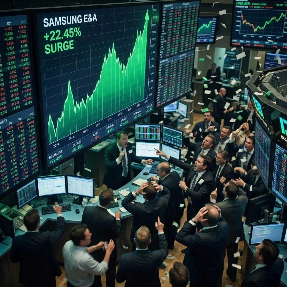 삼성E&A, 오늘 7%대 폭등! 238% 배당금 잭팟 터진다? (충격 반전)