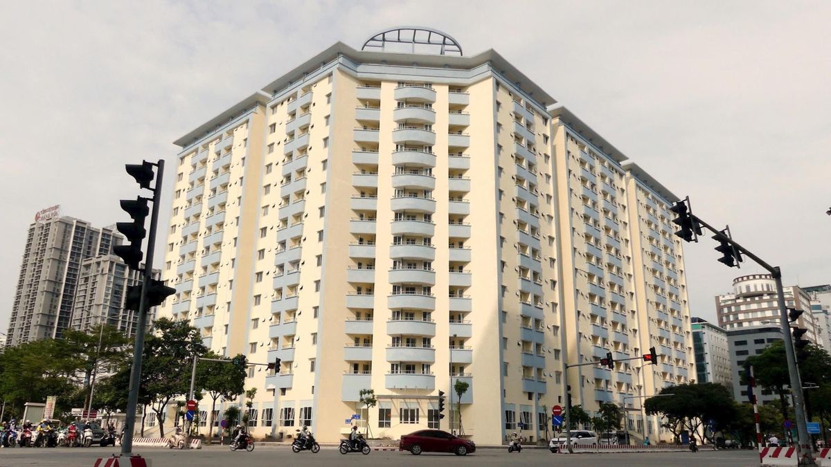 Phường Cầu Giấy bàn giao nhà tái định cư cho người dân - Đài Phát thanh và truyền hình Hà Nội