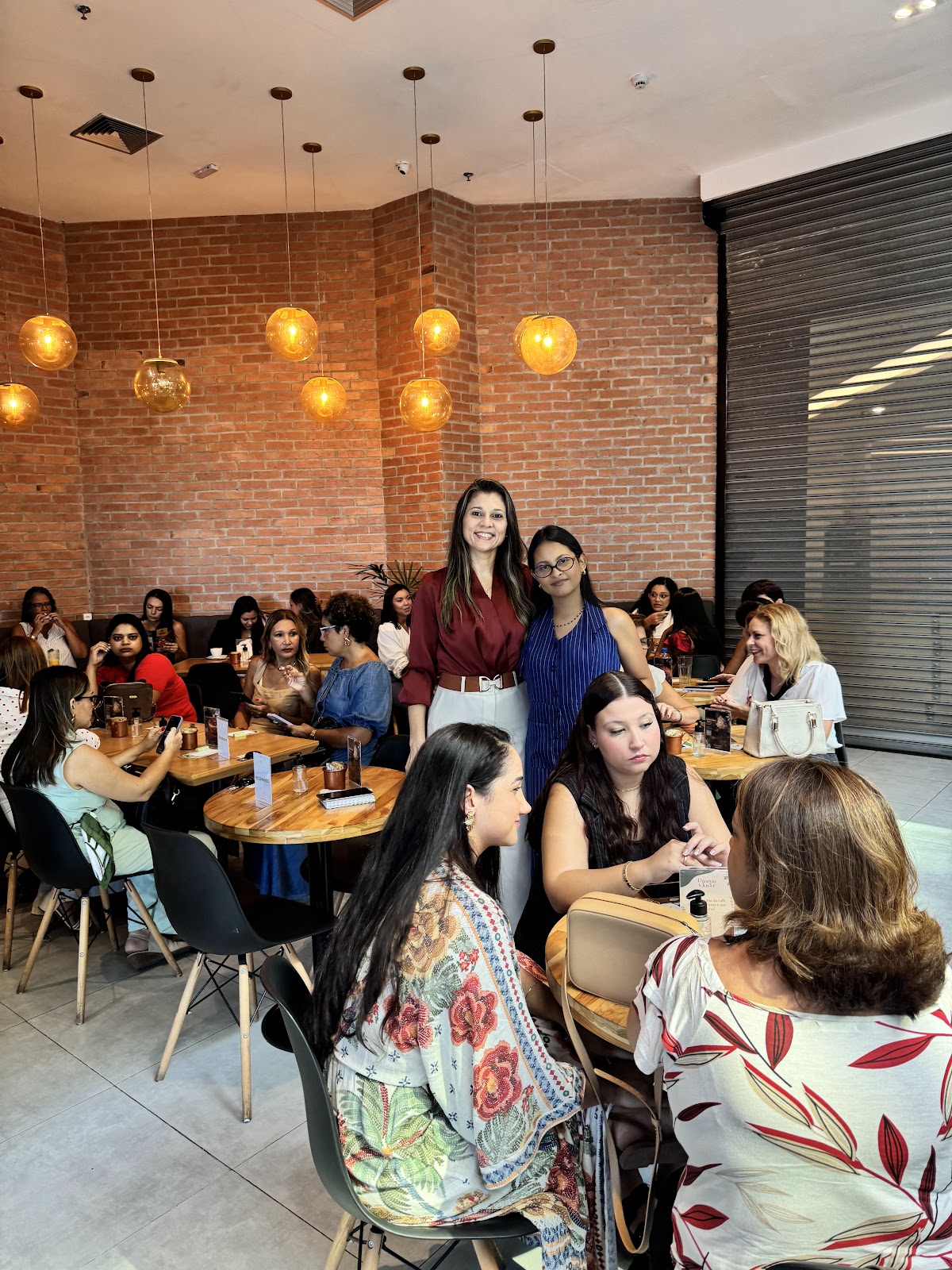 Evento Empreendedorismo Me Escolheu no Justo Café em Itaboraí