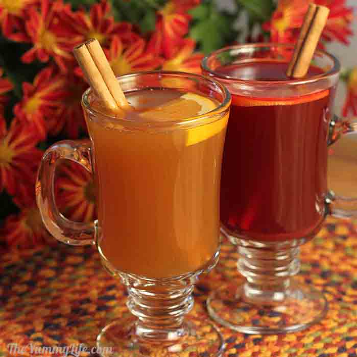 Hot Spicy Drink