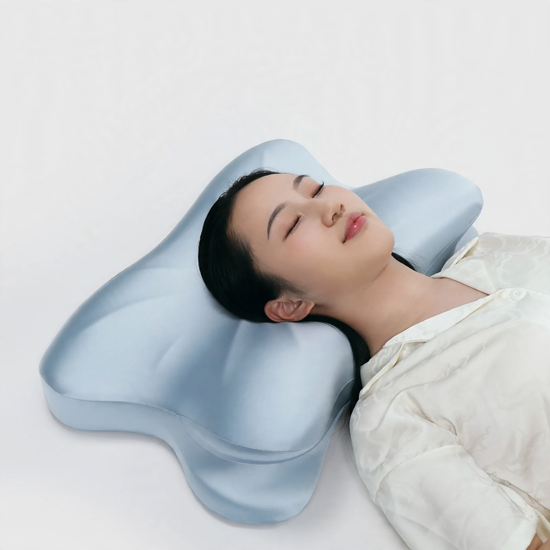 Butterfly-shaped Memory Foam Neck Pillow