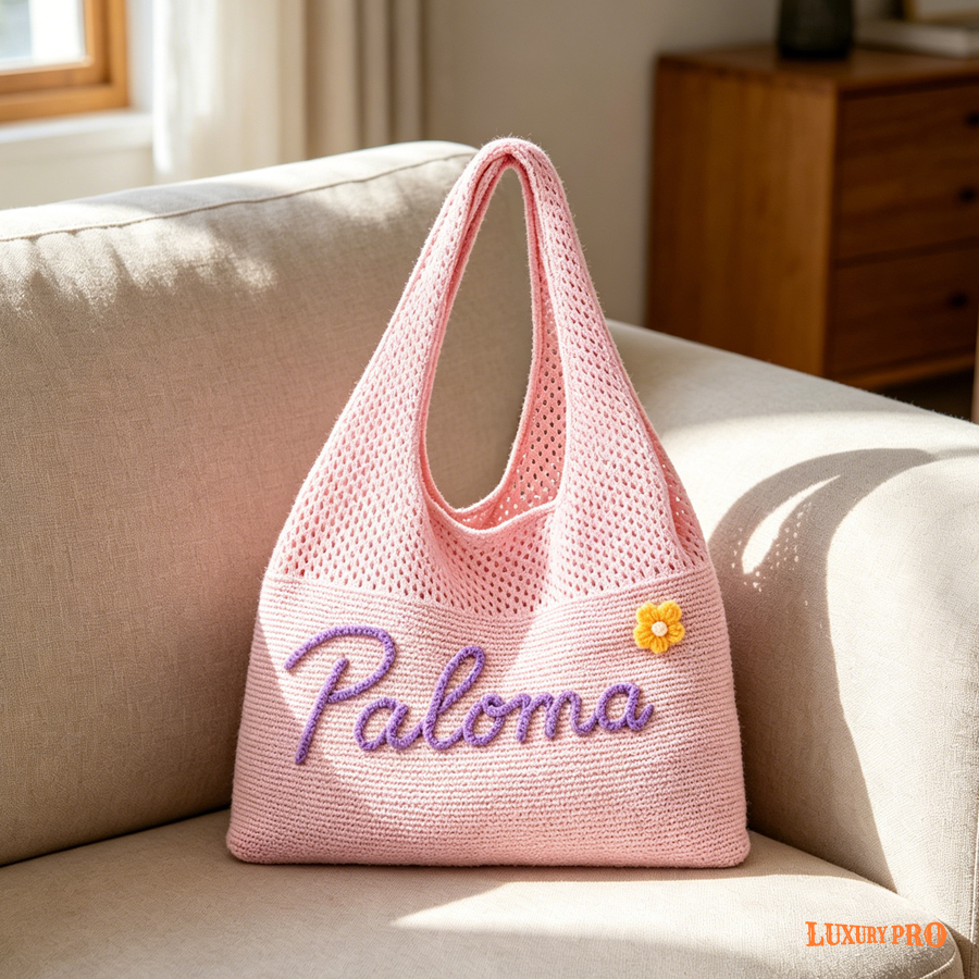 Wool Tote Bag