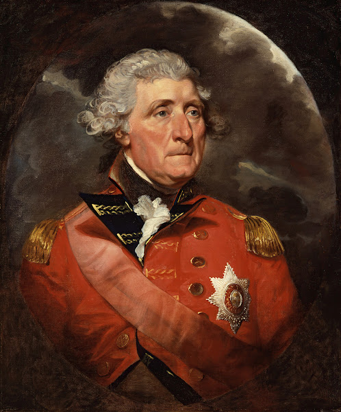 Sir George Augustus Elliott Baron Heathfield between 1788 and 1791