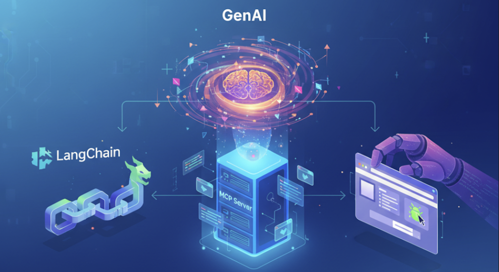 Langchain and Gemini-Powered Browser Agent