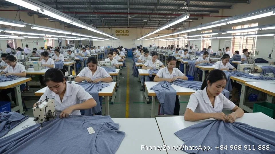 Used Clothing Suppliers - Gold Garment Vietnam