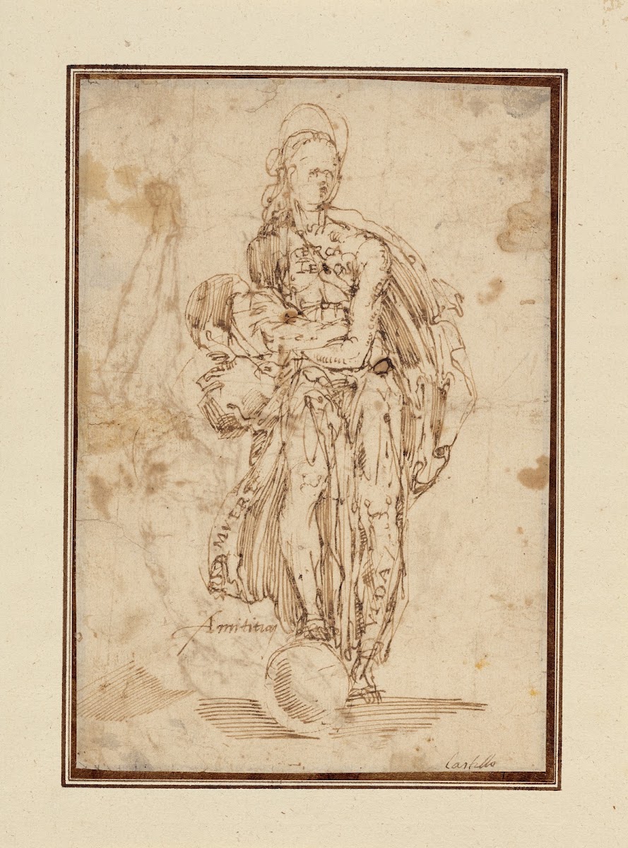 Allegorical Figure of Friendship 16301650