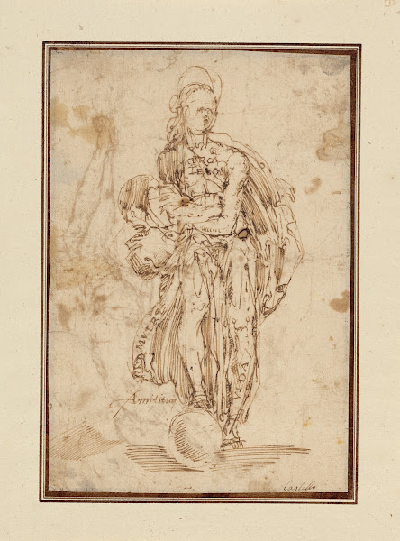 Allegorical Figure of Friendship 16301650