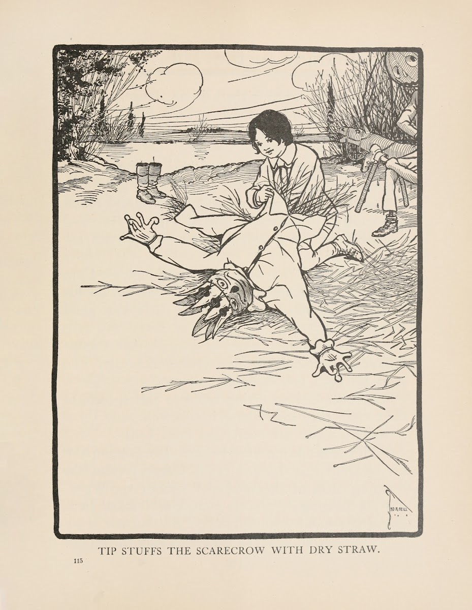 The Marvelous Land of Oz Pl16 1904