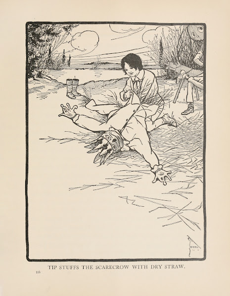 The Marvelous Land of Oz Pl16 1904