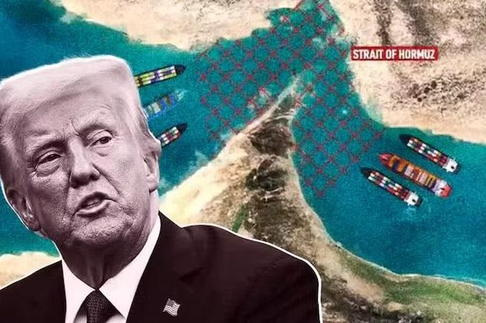 Tổng thống Mỹ D. Trump gây chú ý khi gọi Hormuz là 'Eo biển Trump' - Báo Nhân Dân