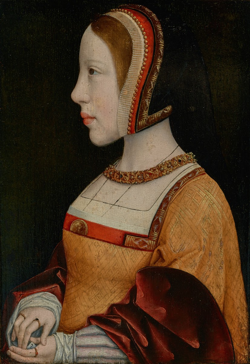 Portrait of Isabella of Austria 15011526 1515