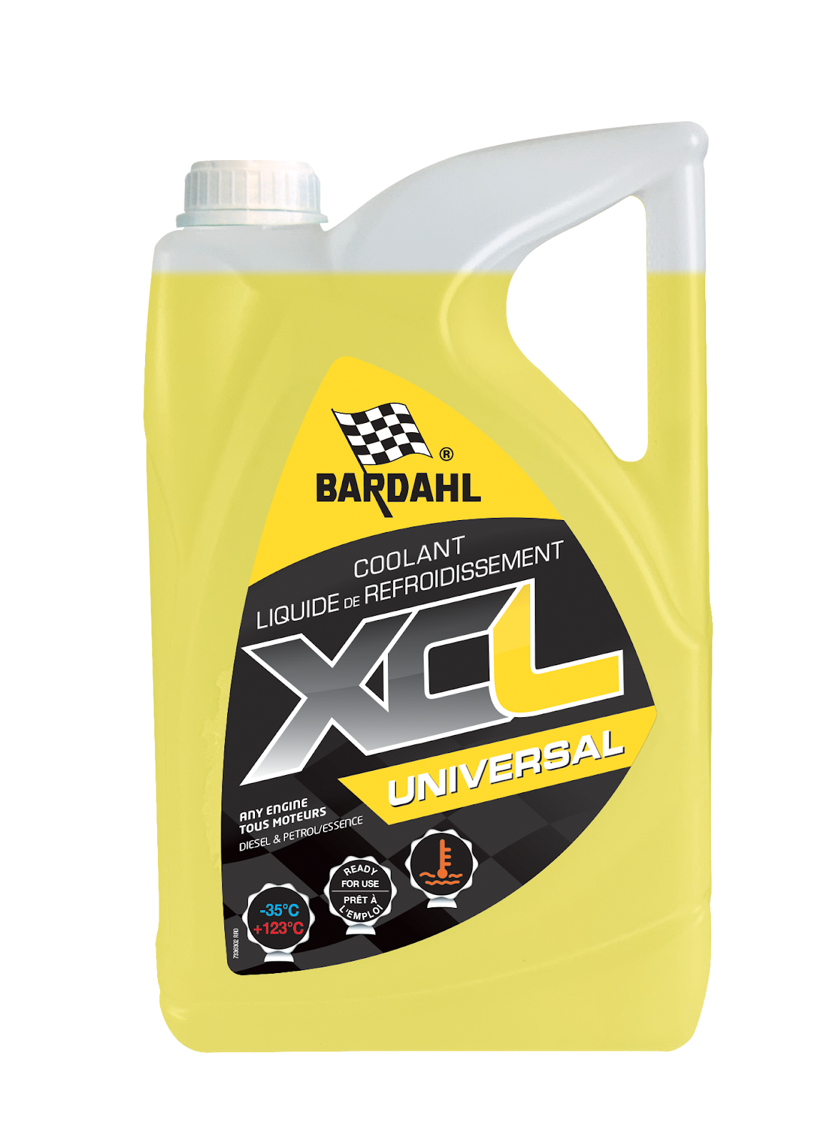 XCL Universeel -35°C gebruiksklaar