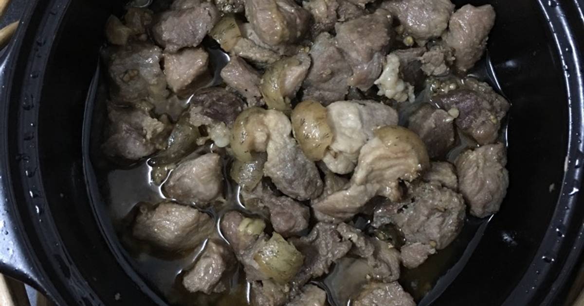 Heo Rừng Nấu Nồi Đất