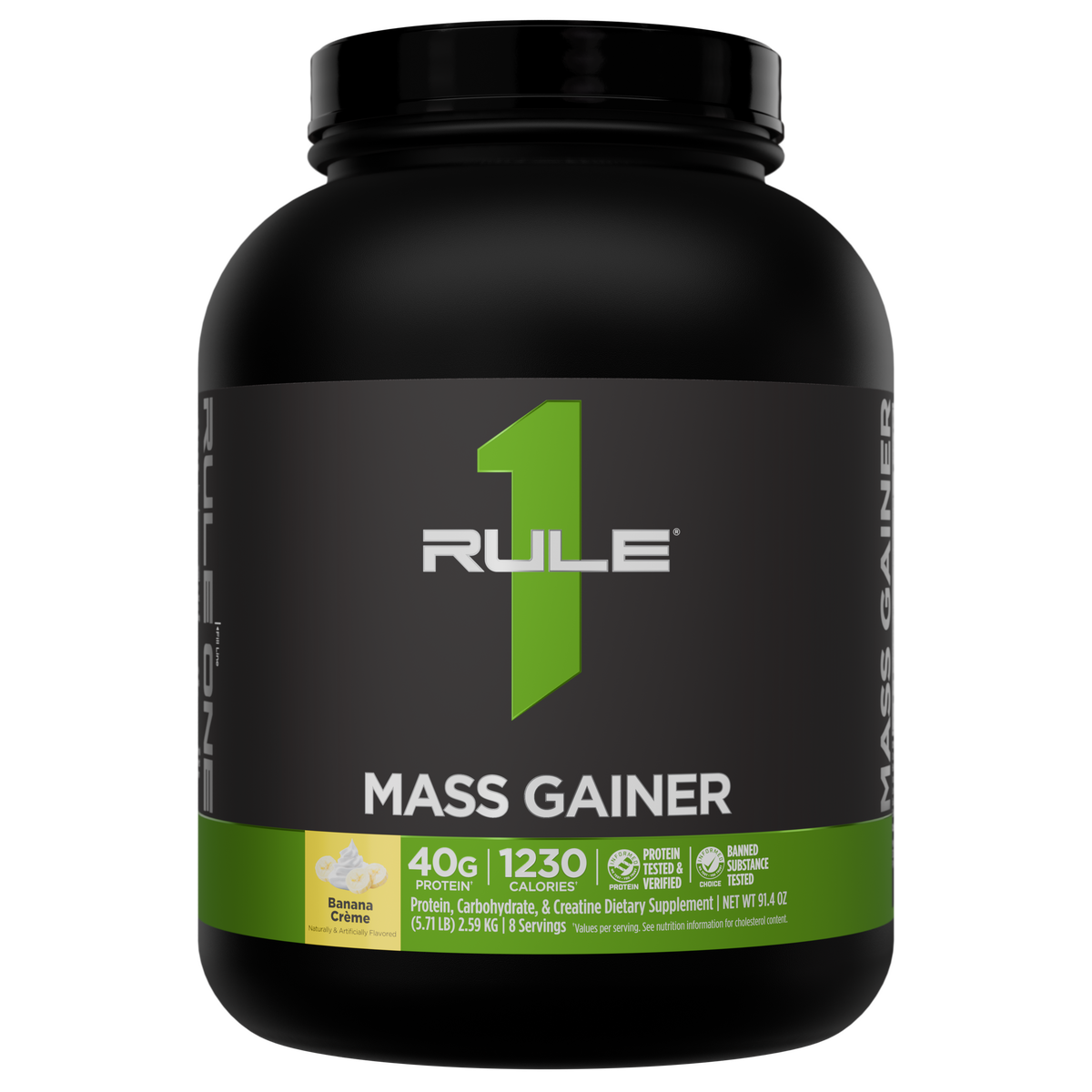 Mass Gainer — Banana Crème, 8 Servings