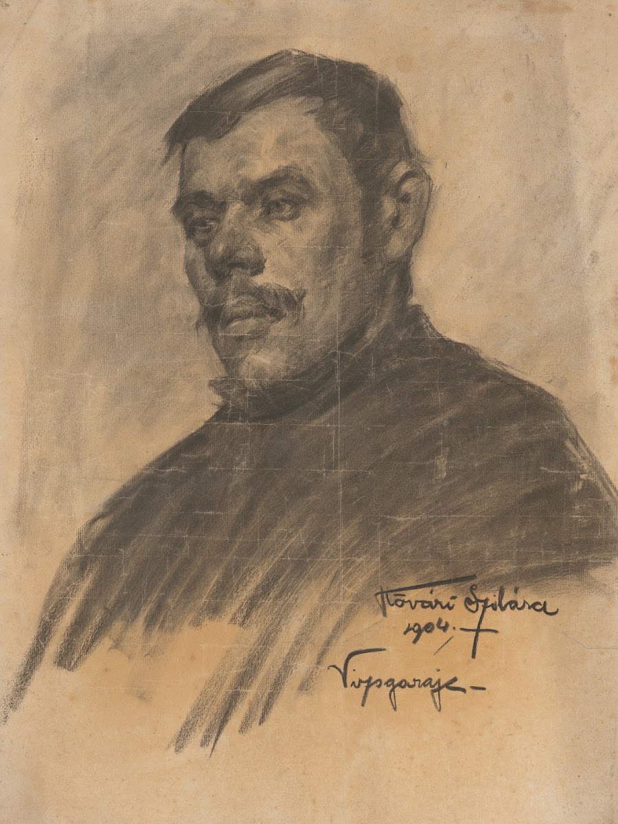 Štúdia muža 1904