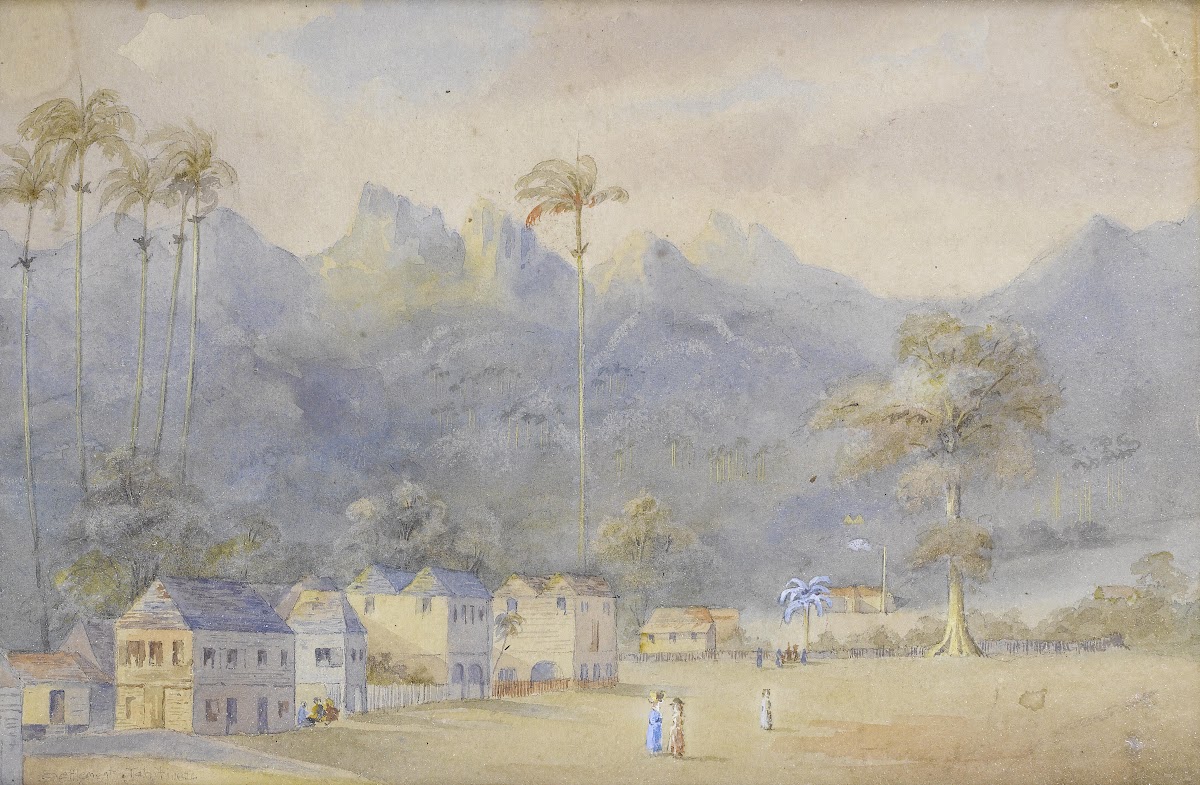 Settlement Tahiti 1826