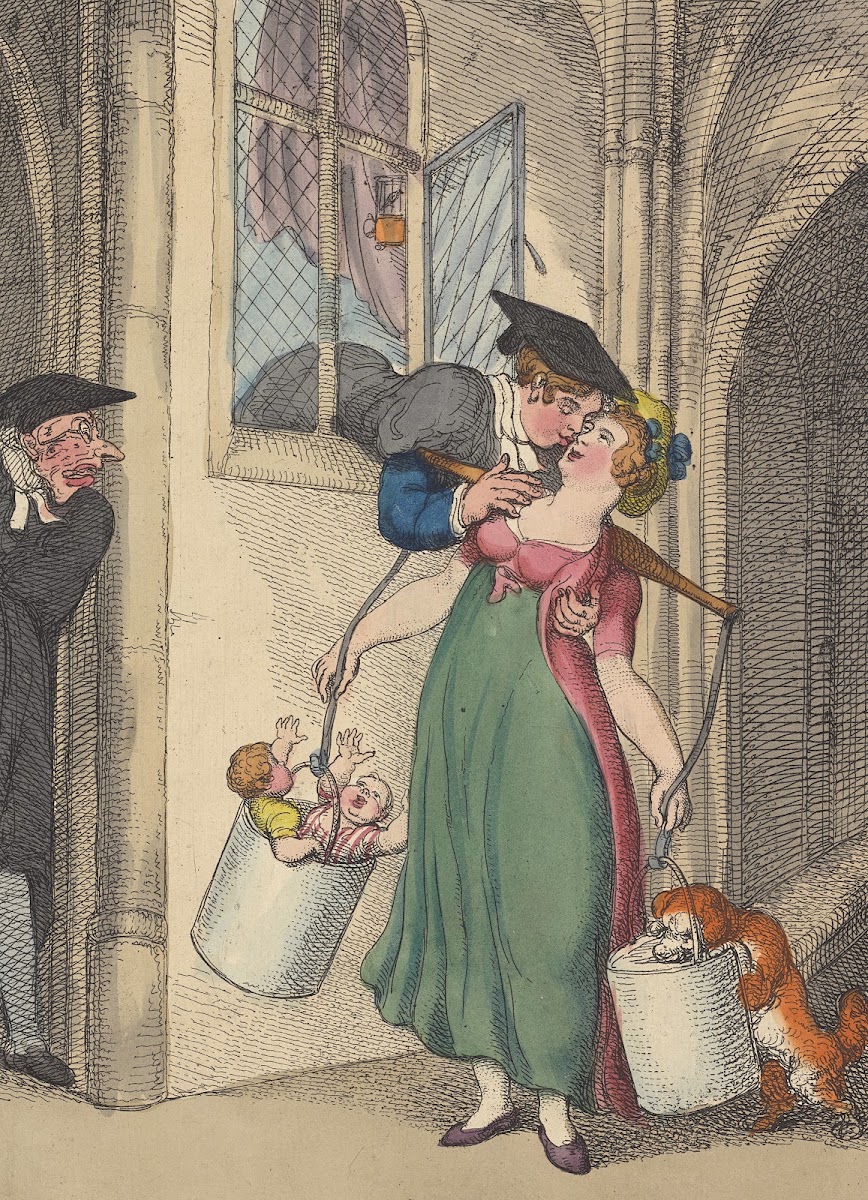 A milk sop 1811