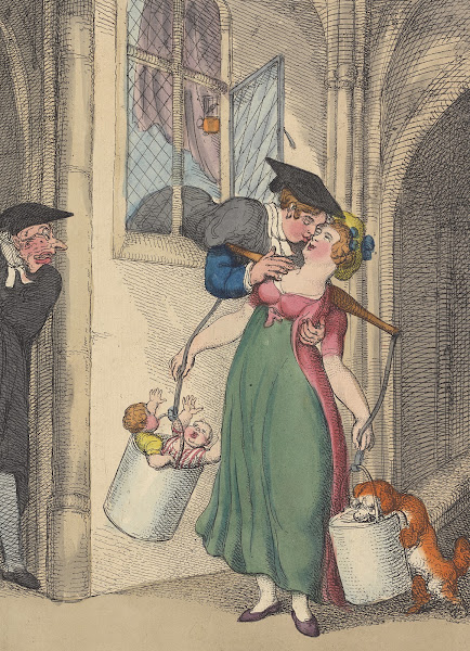 A milk sop 1811
