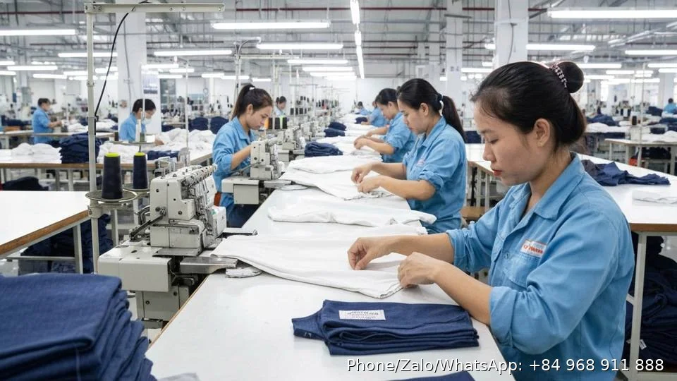 CMT Garment Manufacturing - Gold Garment Vietnam