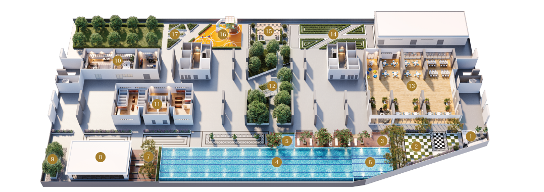 Active & Wellness Deck