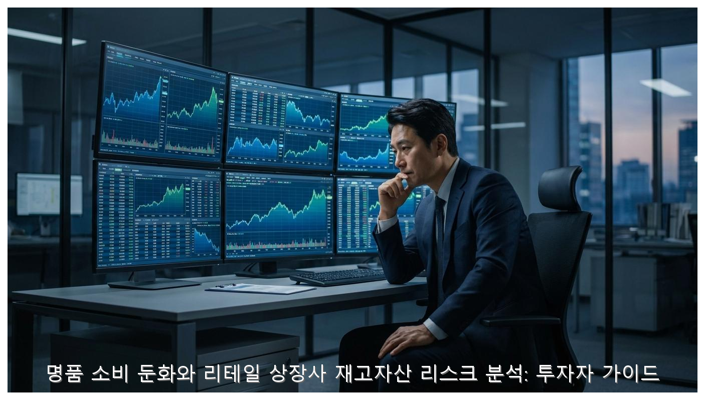 명품 소비 둔화와 리테일 상장사 재고자산 리스크 분석: 투자자 가이드 핵심 안내 및 분석 인포그래픽 (8)