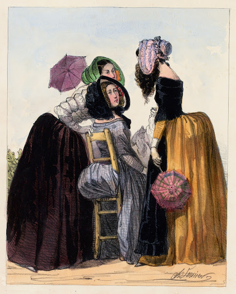 Mode indécente 1840