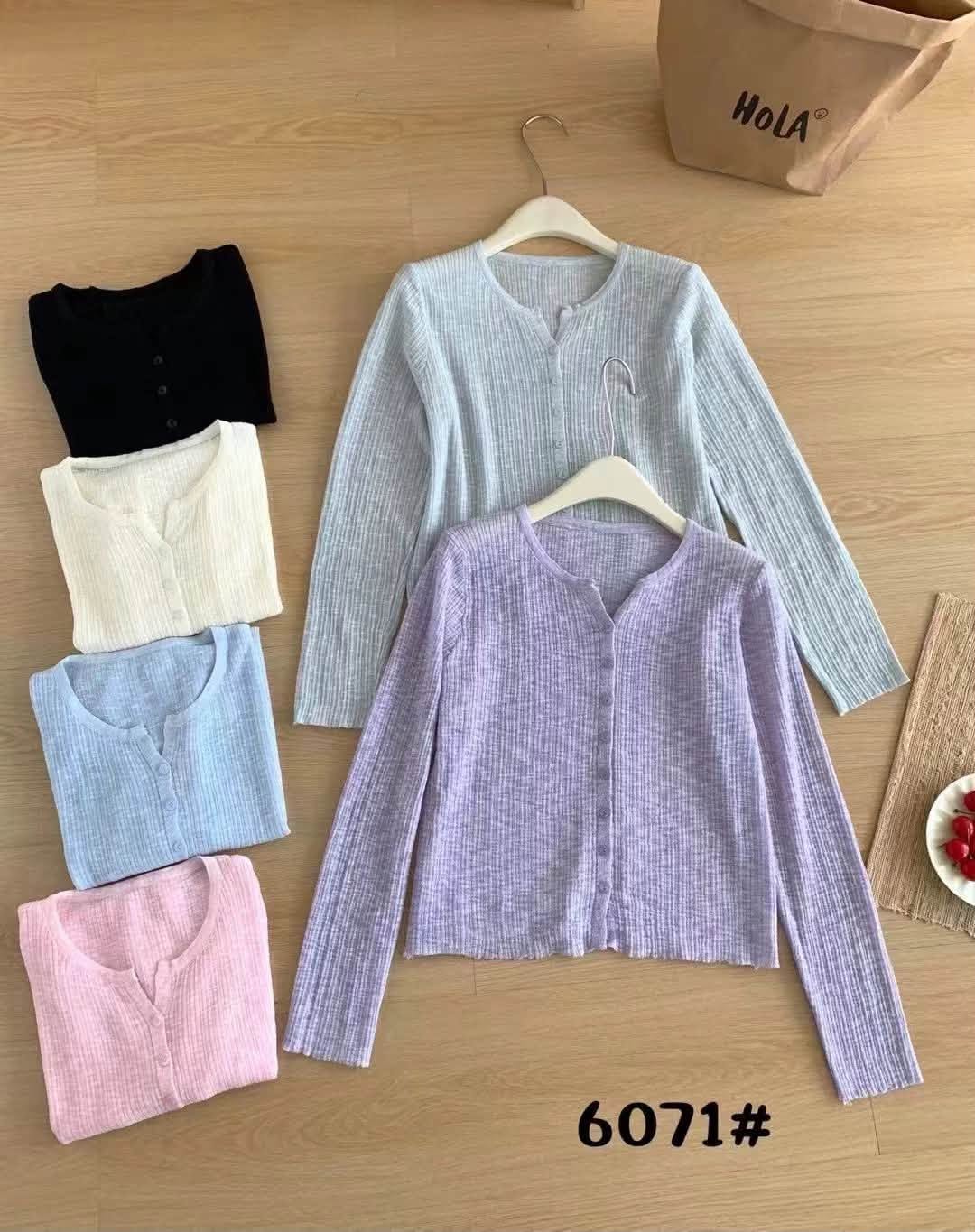 Áo khoác len cổ tròn trụ XONXEN SHOP 8105 – Image 5
