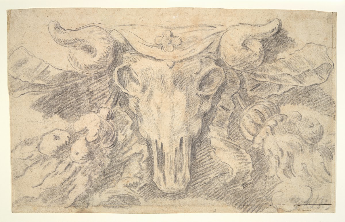 Grotesque RamsSkull