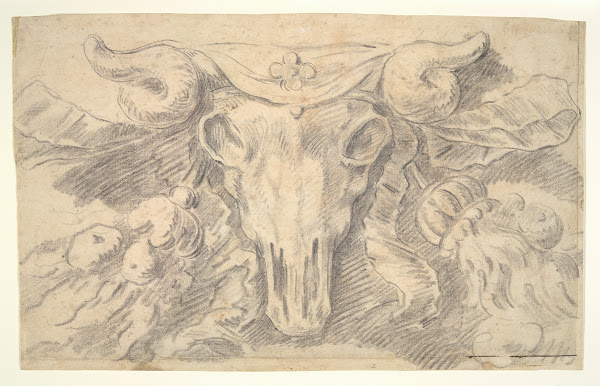 Grotesque RamsSkull