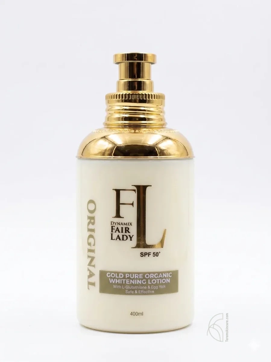 Fair Lady Gold Pure Organic Whitening Body Milk