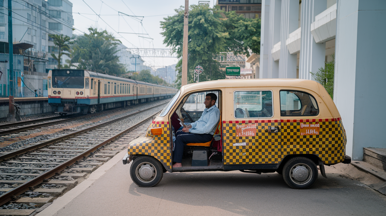 Auto Fare from Lonavala Railway Station to L&T LDA