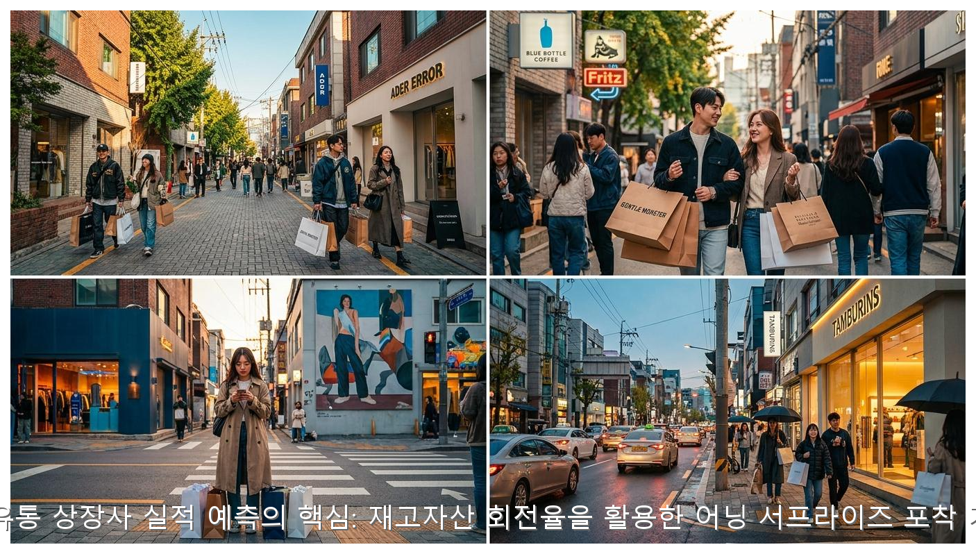 의류·유통 상장사 실적 예측의 핵심: 재고자산 회전율을 활용한 어닝 서프라이즈 포착 가이드 핵심 안내 및 분석 인포그래픽 (8)
