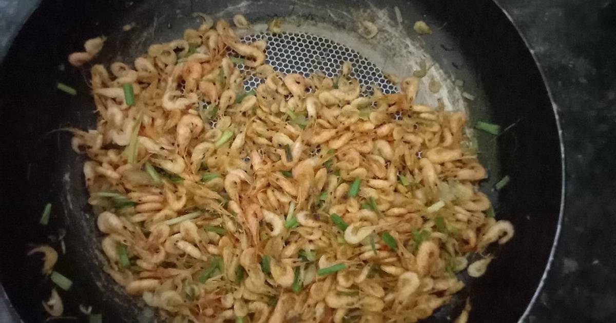 Tép rang hành