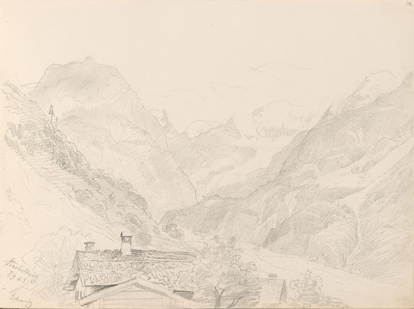 Sveitsisk landskap 1863