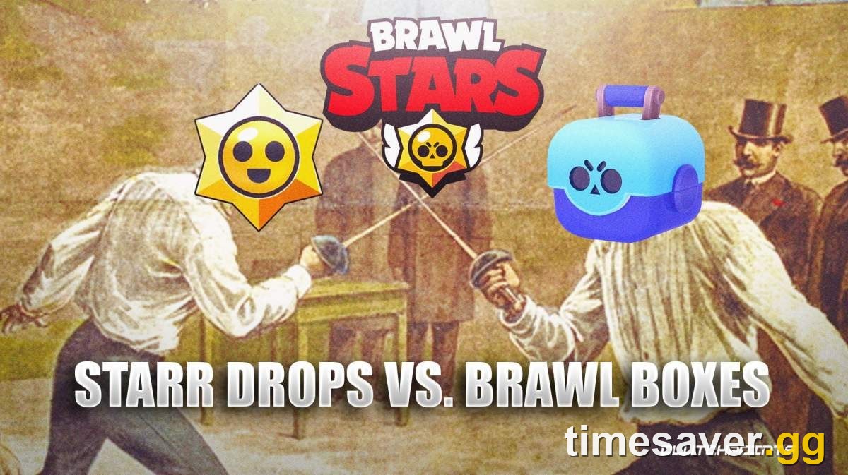 Brawl Stars Starr Drop reward screen, one of the ways players earn Star Powers in the October 2026 Season 55 Brawl-O-Ween update