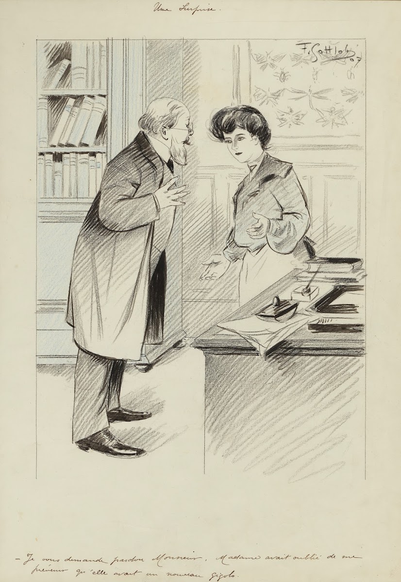 Une Surprise 1907