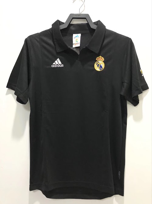 Retro 02-03 Real Madrid Visitante